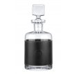 KARAF02 - BLACK Leather WISKE Carafe