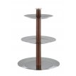 (STAND04) - TABA Deri 3 katlı stand 