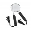 (ZRF02)- BLACK LEATHER Envelope Opener