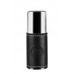 TUB02 - BLACK Leather Salt & Pepper Shaker
