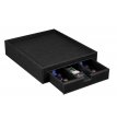 (CFBOX02)-SİYAH kahve kutusu