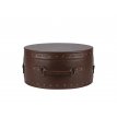 (HATBOX 01) - Şapka Kutusu TABA