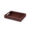 (DETEP01-3) - TAN Leather Tray