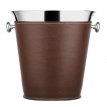 KONİK04 - Champagne bucket with Taba leather body