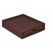 (CFBOX01)-TABA kahve kutusu 