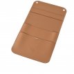 CLSDUVAR01- LEATHER WALL SHELF