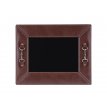 (CRV01) - Taba leather frame
