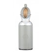 CS03- STONE BEİGE leather Glass Jug 