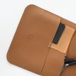 CLSDUVAR01- LEATHER WALL SHELF