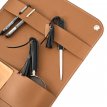 CLSDUVAR01- LEATHER WALL SHELF