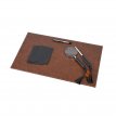 SUM01- TABA Leather work table mat
