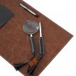 SUM01- TABA Leather work table mat