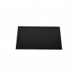 SUM02- BLACK Leather work table mat 
