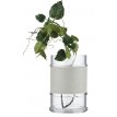 VZ03 - BEİGE Leather Vase