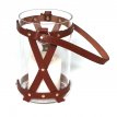 FENER01-TABA Genuine leather glass lantern