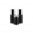 TUB02 - BLACK Leather Salt & Pepper Shaker