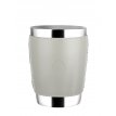 SHTC03- STONE BEİGE leather bottle cooler