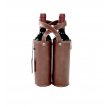 SİSE01 - TABA Leather Bottle Sleeve 