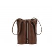 SİSE01 - TABA Leather Bottle Sleeve 