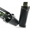 SISE02 - BLACK Leather Bottle Sleeve