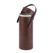 (SİSEKUTU01) - TABA leather bottle box