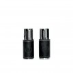TUB02 - BLACK Leather Salt & Pepper Shaker