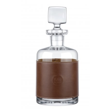 KARAF01 - TABA Leather WISKE Carafe