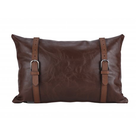  KY01 -TABA Leather Double Belt Pillowcase