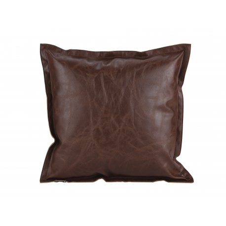 KY04-TABA Leather Square Pillowcase
