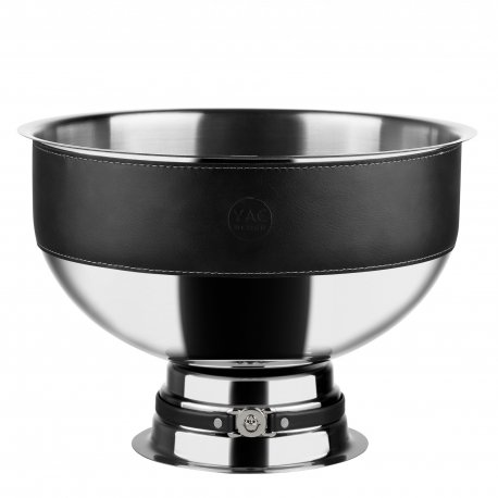 PUNCH02 - BLACK Leather Punch Bucket