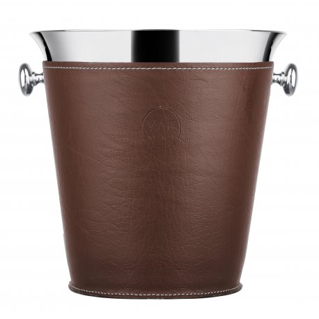 KONİK04 - Champagne bucket with Taba leather body