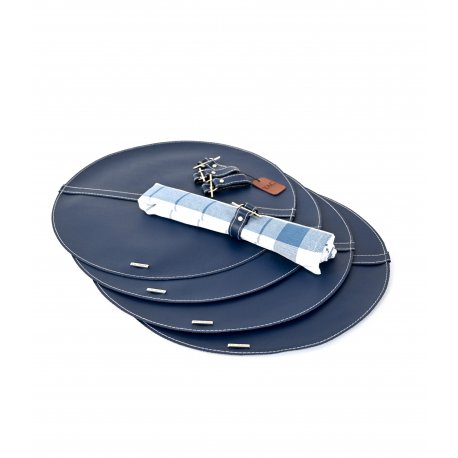 ASY03 - LACIGERT Leather Round 4 Serving