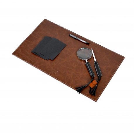 SUM01- TABA Leather work table mat