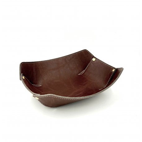 EKSEPET01 - TABA Leather Rivet Basket