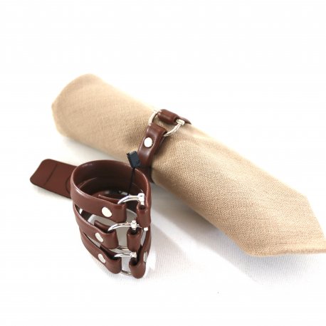 RING01 - TABA Horseshoe Napkin Ring