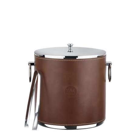(BKV03) - TABA double layer ice bucket with lid