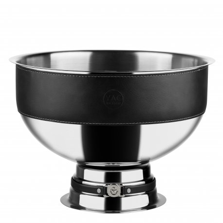 PUNCH02 - BLACK Leather Punch Bucket