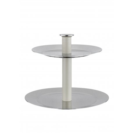 (STAND03)-STONE BEİGE 2-tier stand