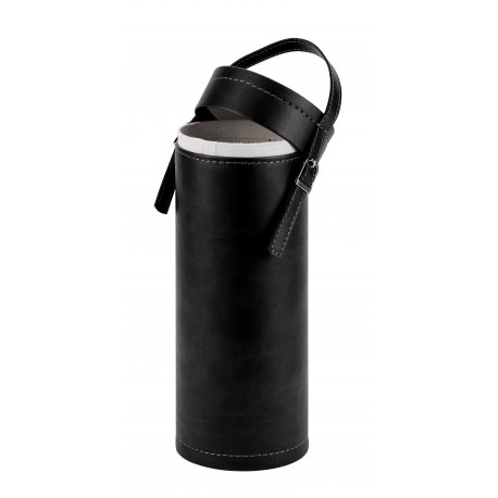 SISEKUTU02- BLACK leather sise box